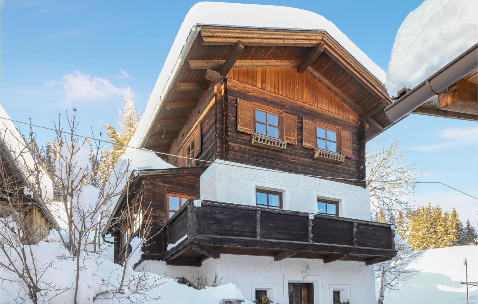 Ferienhaus In Untertilliach Экстерьер фото