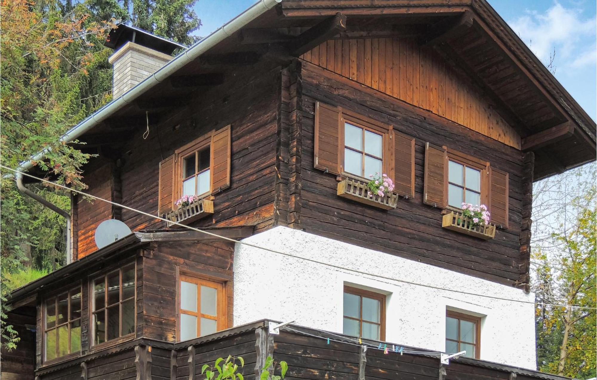 Ferienhaus In Untertilliach Экстерьер фото