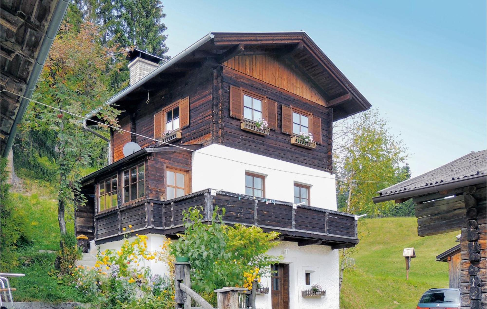 Ferienhaus In Untertilliach Экстерьер фото
